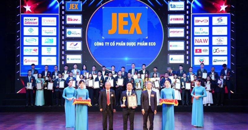JEX – Thương hiệu xương khớp duy nhất được vinh danh Top 10 Sản phẩm Uy tín – Chất lượng 2025