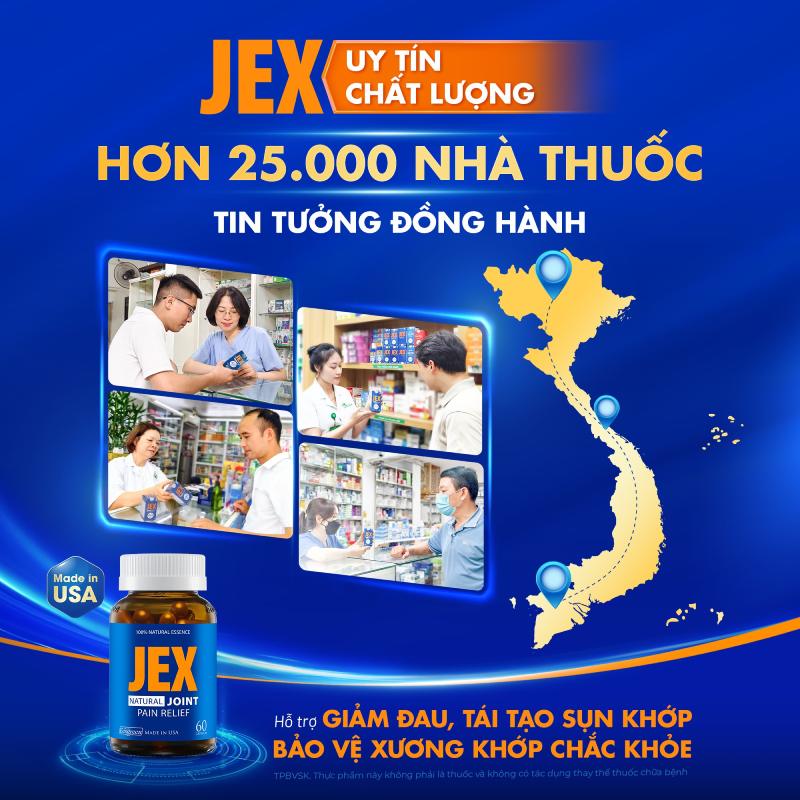 JEX uy tín chất lượng