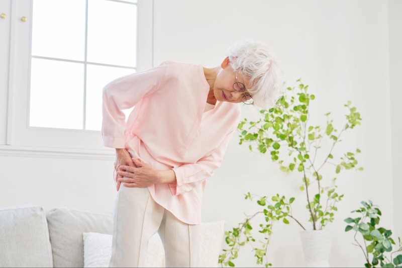 Nhức mỏi thường gặp ở người cao tuổi