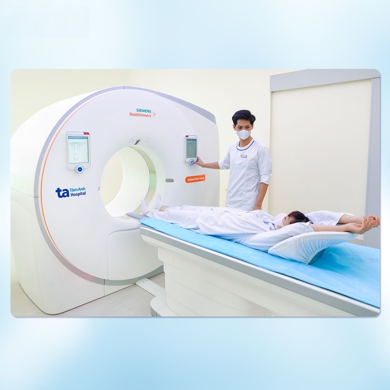 Chụp CT phát hiện viêm khớp cổ chân