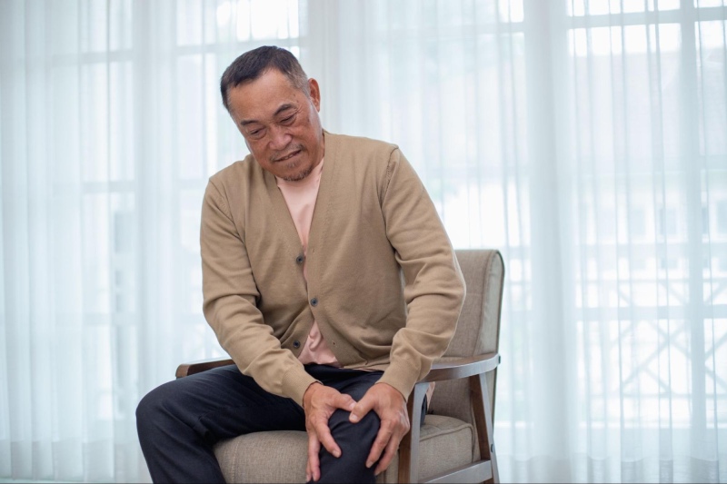 Người bệnh xương khớp