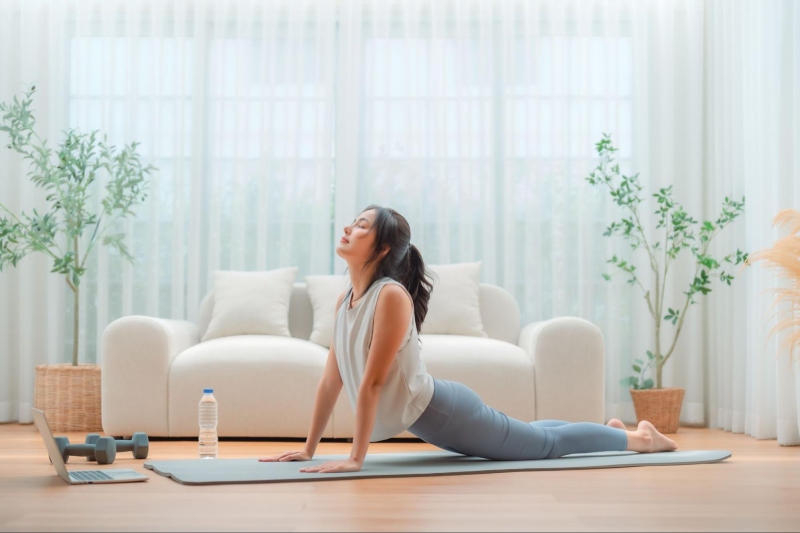 Vận động thường xuyên tốt cho xương khớp