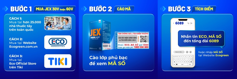 Chương trình khách hàng thân thiết JEX