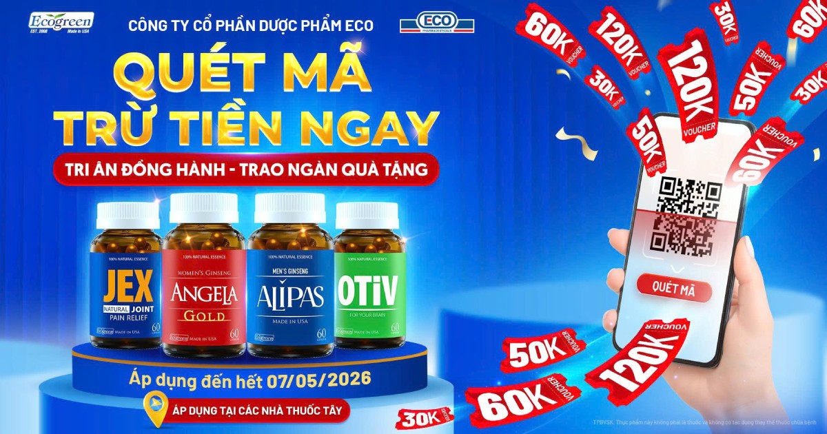 ECOGREEN TRI ÂN ĐỒNG HÀNH – TRAO NGÀN QUÀ TẶNG