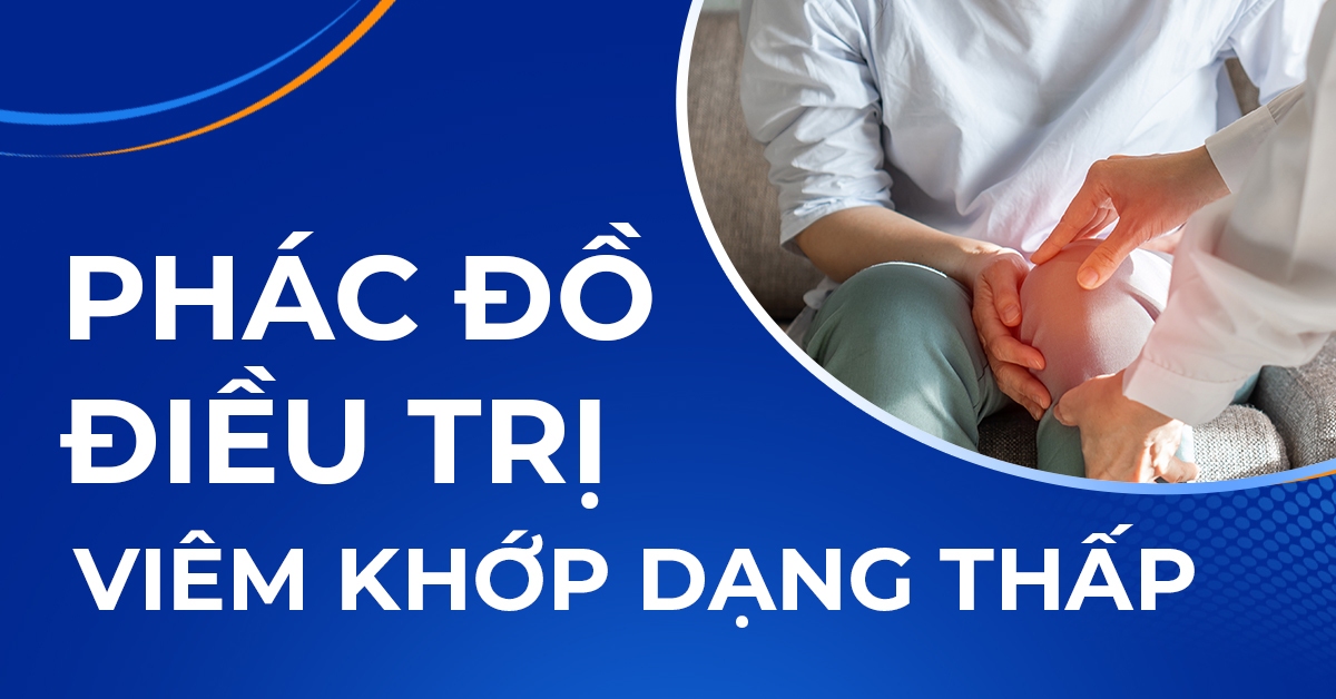 Phác đồ điều trị viêm khớp dạng thấp​ theo Bộ Y tế ban hành