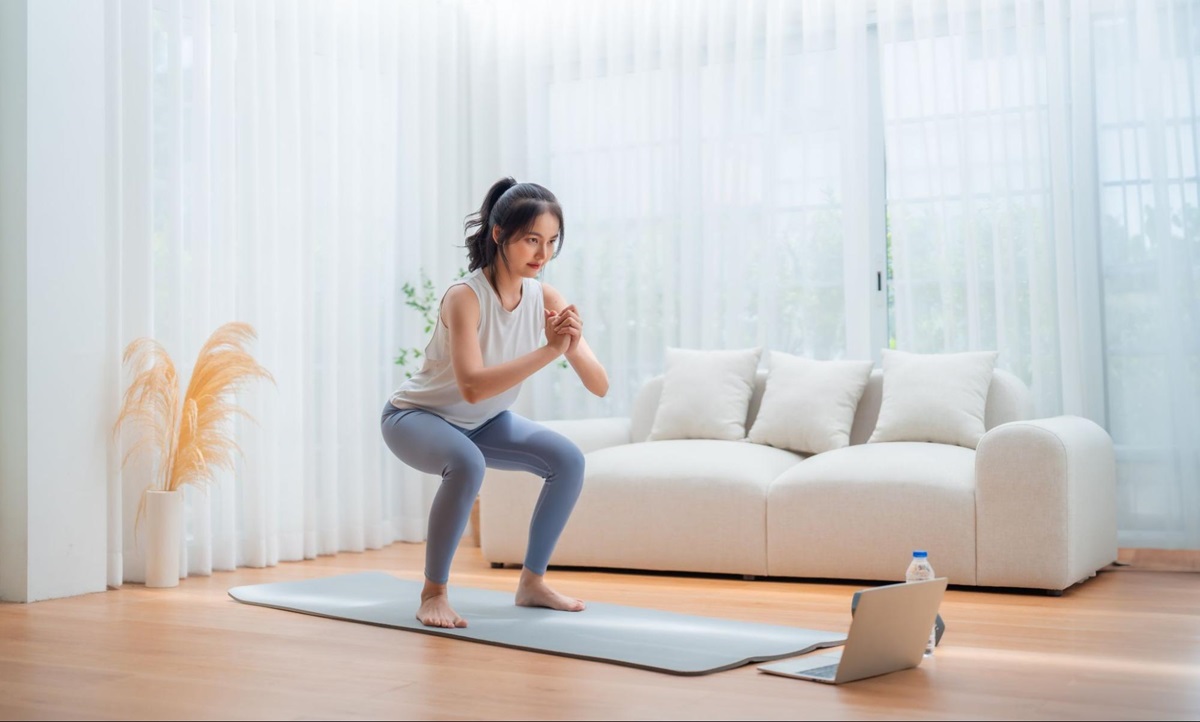 Hoạt động thể chất để kích thích sự bôi trơn trong các khớp