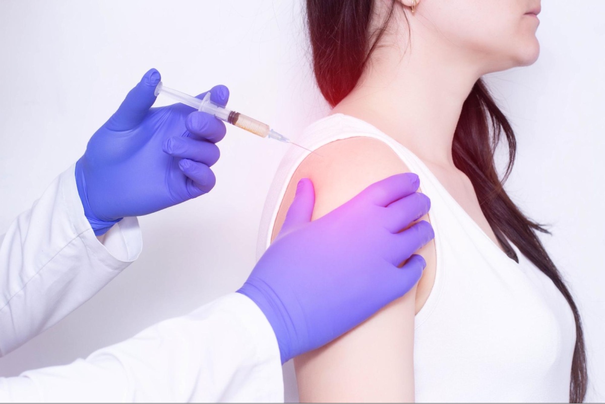 Quy trình hút dịch khớp vai