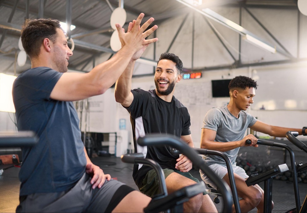 Tăng cường sức khỏe tổng thể và tinh thần bằng tập gym