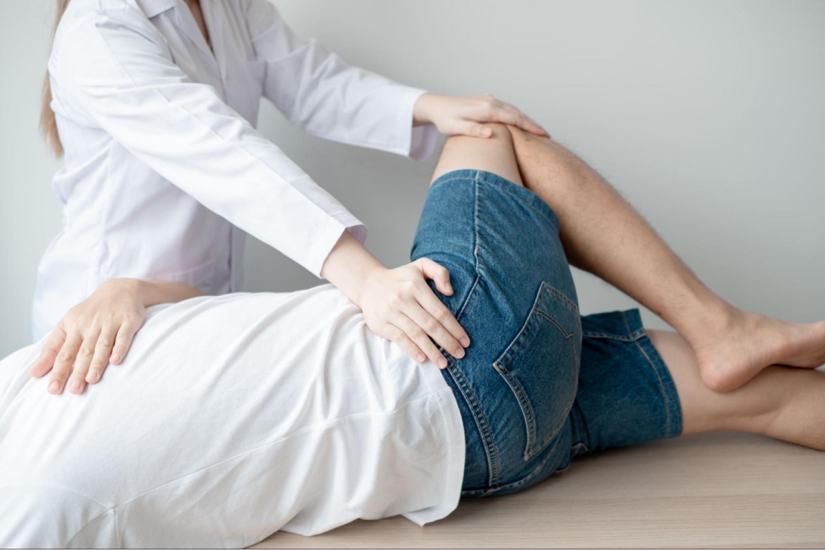 Vật lý trị liệu hỗ trợ quá trình phục hồi viêm bao hoạt dịch
