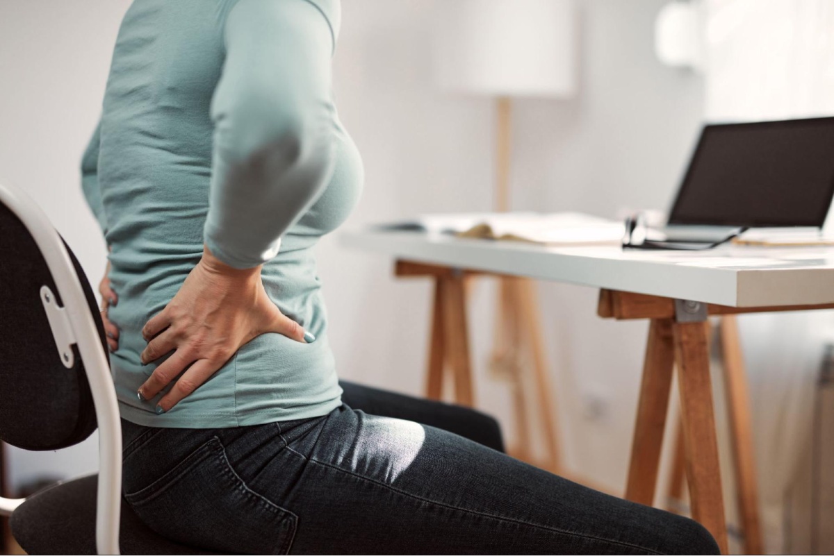Viêm bao hoạt dịch ngồi ảnh hưởng đến biên độ vận động