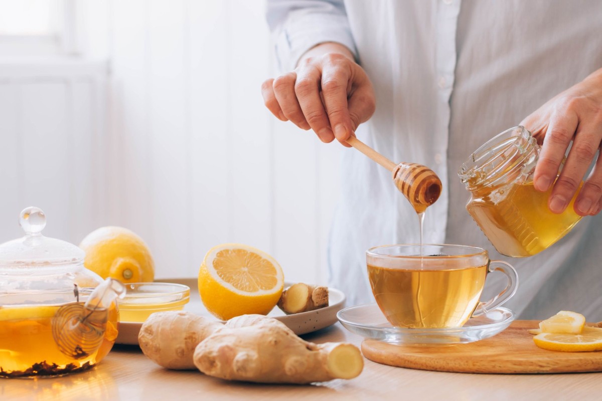 bài thuốc xương khớp đông y từ gừng và mật ong