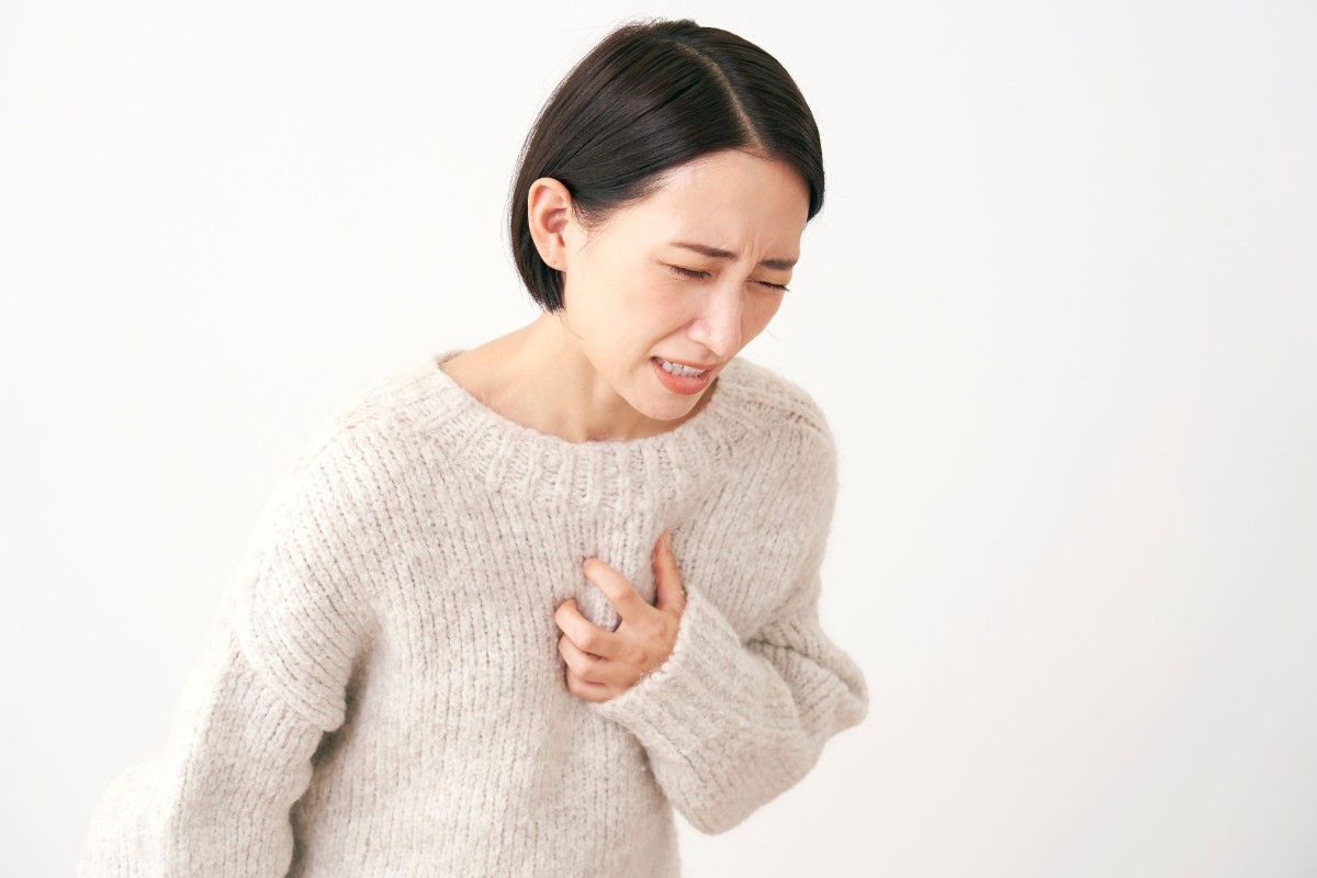 đau cổ vai gáy một trong nguyên nhân gây ra khó thở