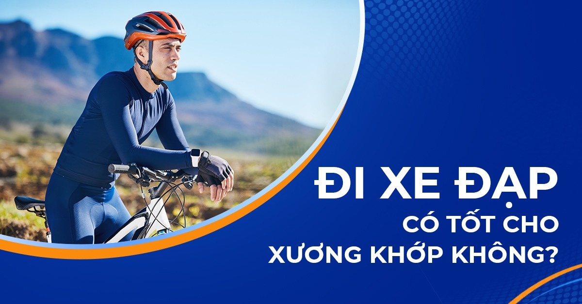 Đi xe đạp có tốt cho xương khớp không? Những nguyên tắc cần lưu ý