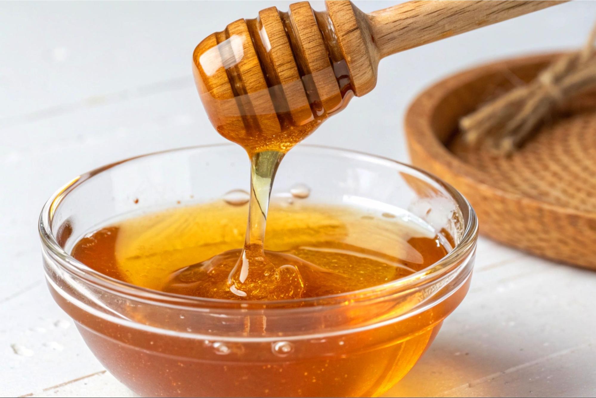 mật ong tốt cho xương