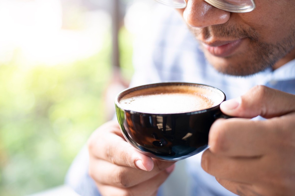 uống cà phê với lượng vừa phải