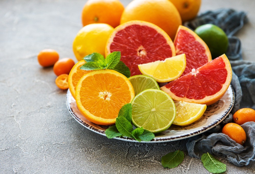 vitamin và chất chống oxy hóa có trong trái cây