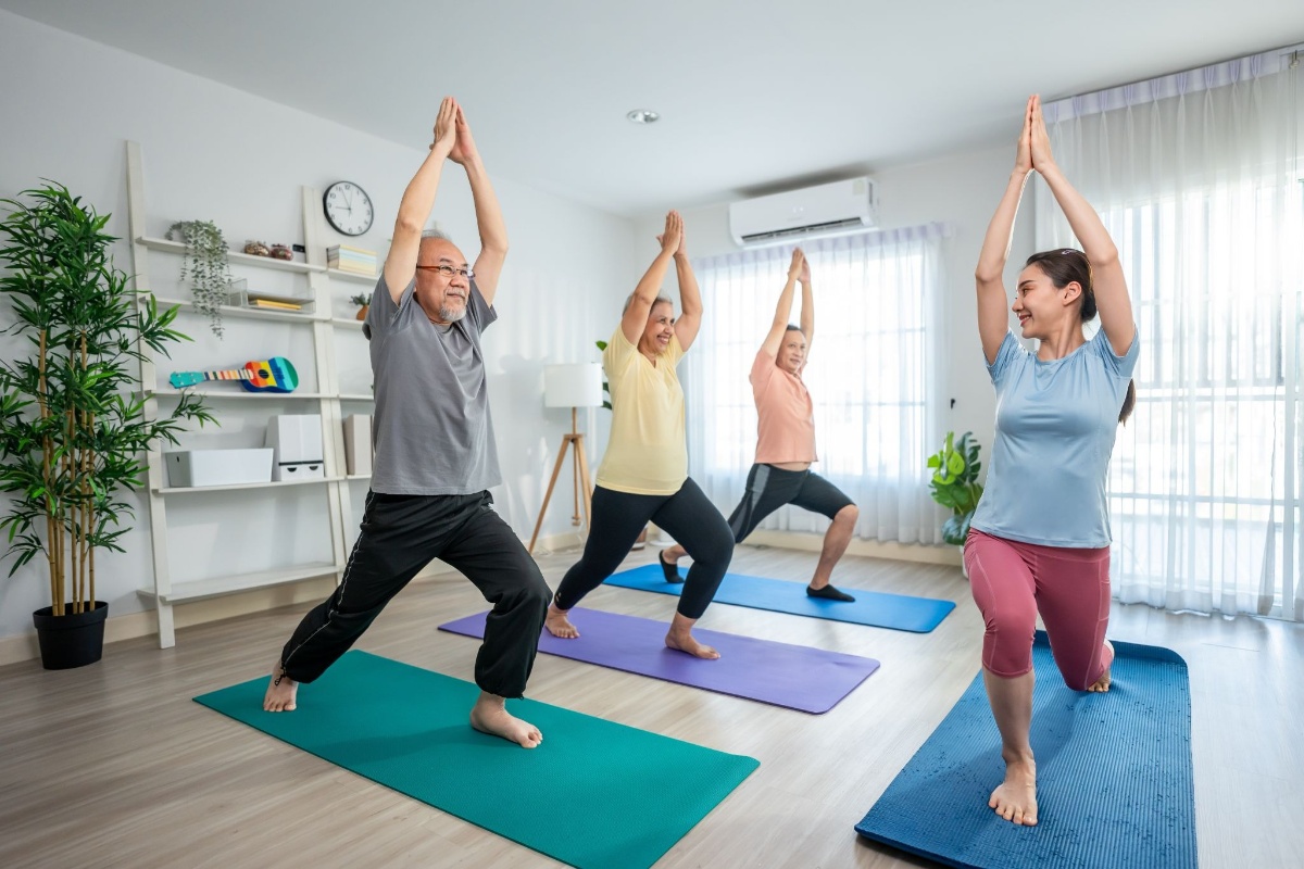 yoga dưỡng sinh 