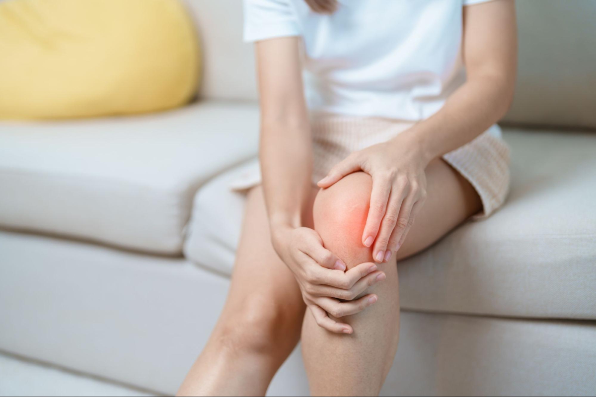 khớp đầu gối bị đau