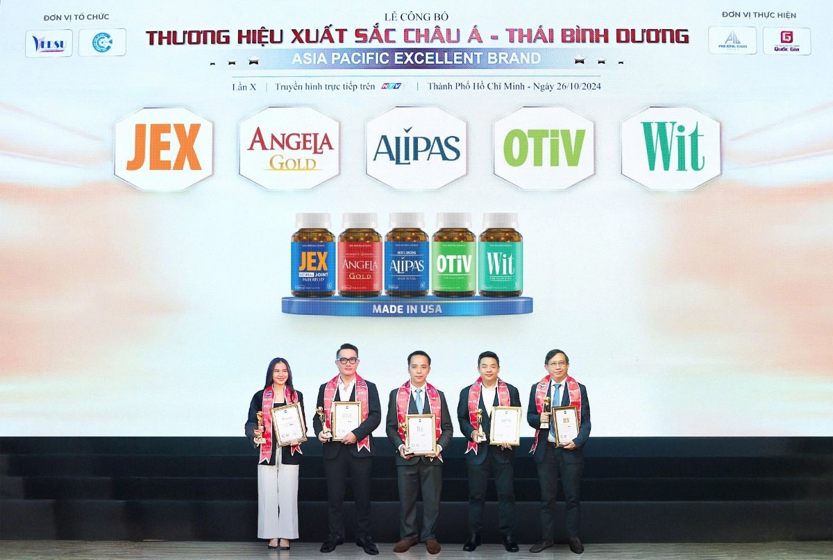 sản phẩm của eco pharma nhận giải thưởng