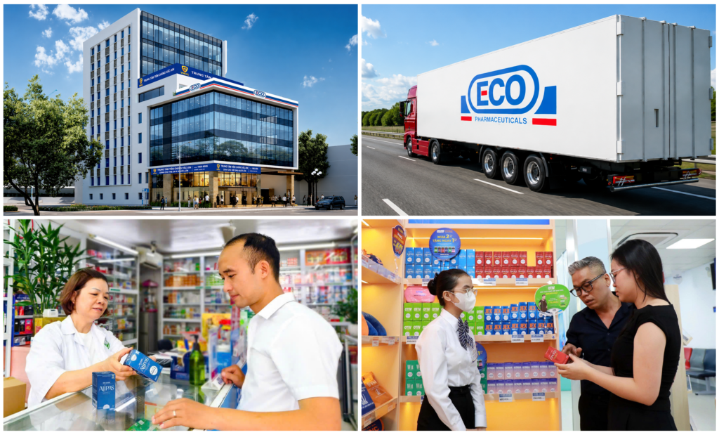 Hành trình hơn 15 năm Dược phẩm ECO phát triển “thần tốc” dựa trên nền tảng khoa học tại Việt Nam, hiện các sản phẩm chất lượng như Jex, Alipas, Angela Gold, OTiV… có mặt ở gần 30.000 nhà thuốc và hàng triệu khách hàng tin dùng.